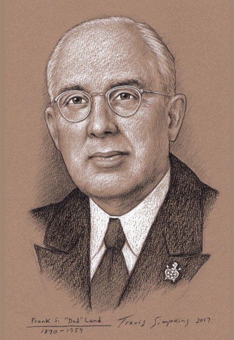 Frank-S-Land-1890-1959-Dad-Land-Founder-of-the-Order-of-DeMolay-33rd-Degree-Scottish-Rite-Freemason-2017-by-Travis-Simpkins-sm